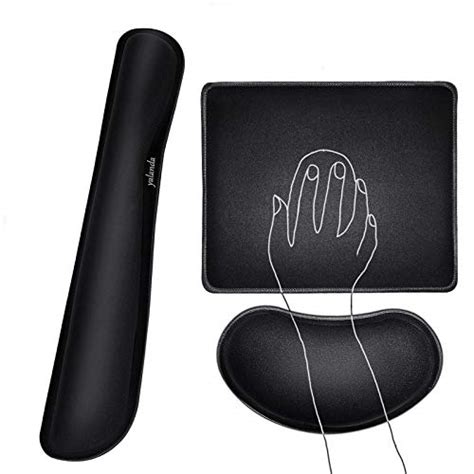Funny cute design mouse pad with gel wrist pad support. Keyboard Wrist Rest, Mouse Pad, And Mouse Wrist Rest ...