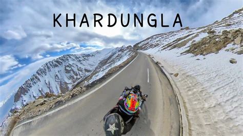 Highest Motorable Road In The World Leh Ladakh 2021 Story On Wheels