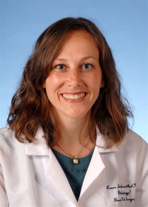 Laura Swibel Rosenthal Md Unc Otolaryngologyhead And Neck Surgery