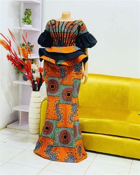 New Lace Skirt And Blouse Style For Nigerianafrican Women 25 Styles