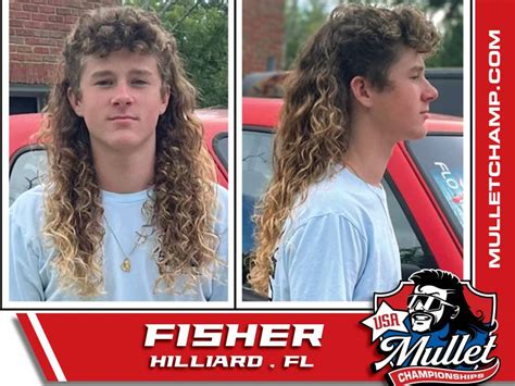 Meet This Years Child Mullet Championship Finalists Kqed