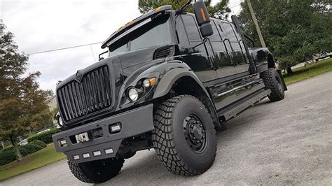 Taking Pick Ups To The Extreme Armored 2017 International Workstar
