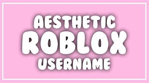 Aesthetic Roblox Usernames Free Aesthetic Accounts For Roblox