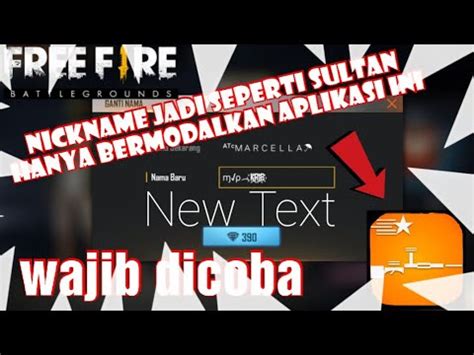 Garena free fire juga menawarkan pengguna beberapa fitur menarik untuk kustomisasi seperti mengubah nama / alias game nickname ff keren ini termasuk beberapa karakter khusus yang umumnya tidak ada di keyboard di nama karakter anda dapat membuatnya terlihat menarik. Cara simpel membuat Nickname keren free fire update ...