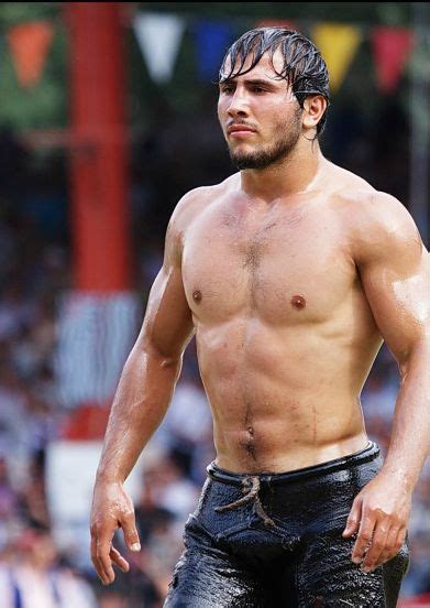 Turkish Oil Wrestling Wrestlers Man Body Sport Muscles Strong