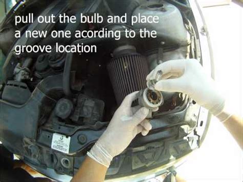 How to reset check engine light from 2002 bmw x5. BMW E46 '99-'05 | Headlight bulb change - YouTube