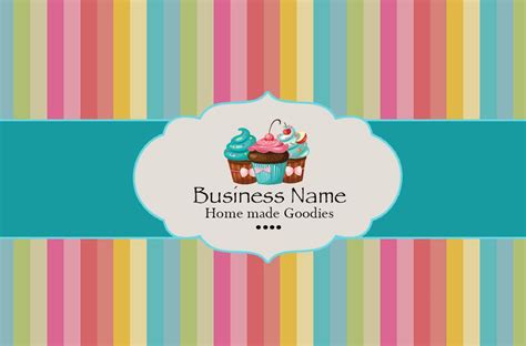 It is designed for cake shop, ice cream shop, candy shop , bakery, patisserie shops chain of restaurants, franchises, catering business etc. Cake Shop Business Card (back) designed by Nic's Designs ...