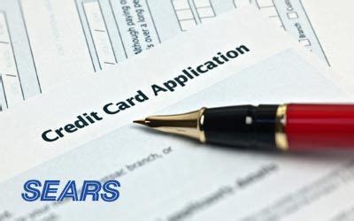 Anywhere credit cards are accepted! Sear Credit Card Application Guide: Sears provides its ...