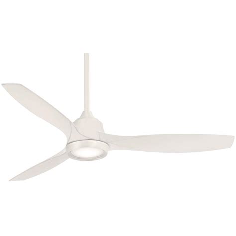 A subsidiary of home lighting company minka group, minka aire designs ceiling and table fans that range from etl listed wet. MINKA-AIRE Skyhawk 60 in. Integrated LED Indoor Flat White ...