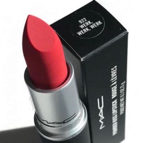 Mac Powder Kiss Lipstick 922 Werk Werk Werk Original Full Size Lipstick Buyonpk