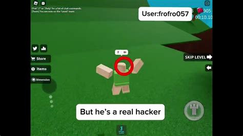 I Found A Real Hacker In A Game😰 Youtube