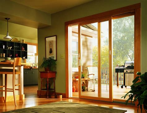 Andersen Patio Doors With Mini Blinds — Schmidt Gallery Design