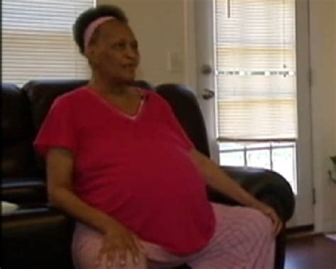Grandmothers Relief After 30 Pound Tumor Is Removed From Her Stomach