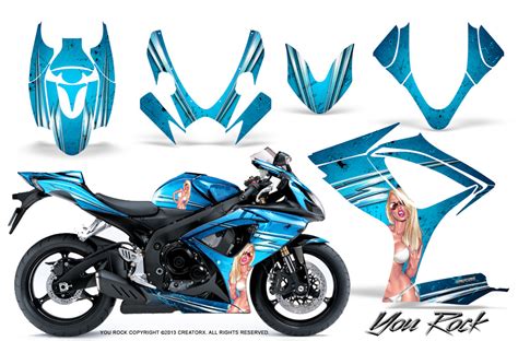 750 logo fairing decals stickers graphics adhesives,motoparty side decals emblem label logo decals stickesr for suzuki gsxr750 gsxr 750. SUZUKI GSXR GSX 600 750 2006-2007 GRAPHIC KITS CREATORX ...