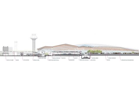 Studio Gang Wins Design Competition For Chicago Ohare Airport