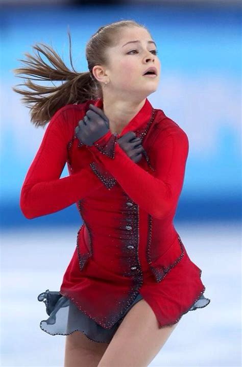 2014年2月10日 Figure Skating Dresses Figure Skating Yulia Lipnitskaya