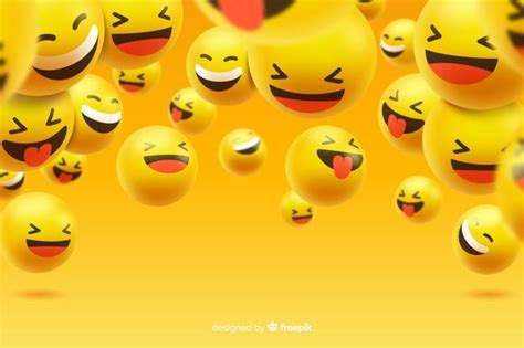 Free Vector Group Of Laughing Emoji Characters Laughing Emoji