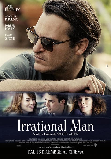 Arriva In Sala “irrational Man” Thriller Di Woody Allen Rb Casting