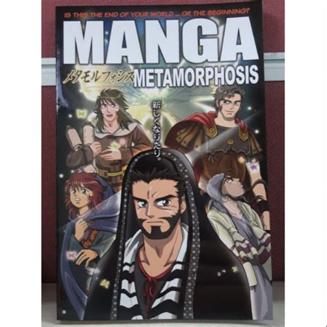 Manga Metamorphosis Book 2 Acts And Epistlestgq Lazada Ph