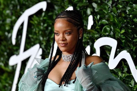 rihanna just donated 2 1 million to domestic violence victims affected by the quarantine glamour