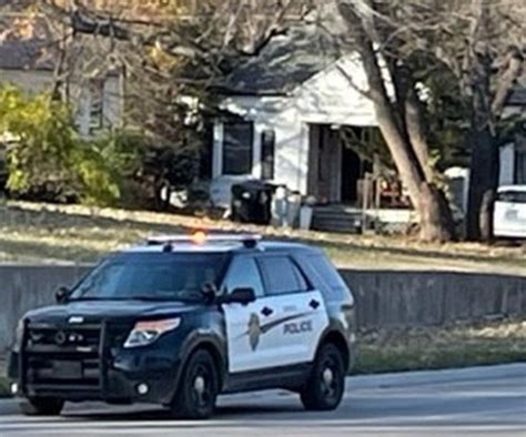 Police Arrest Wanted Kansas Felon After 4 Hour Standoff
