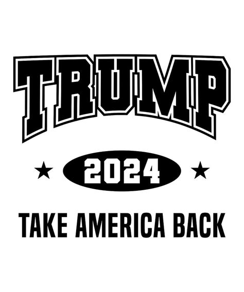 trump 2024 take america back usa t funny digital art by qwerty designs