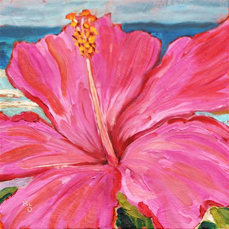 Paintings Of Hawaiian Flowers Flowers Vhk