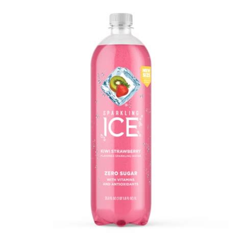 sparkling ice® kiwi strawberry flavored sparking bottled water 33 8 fl oz fry s food stores