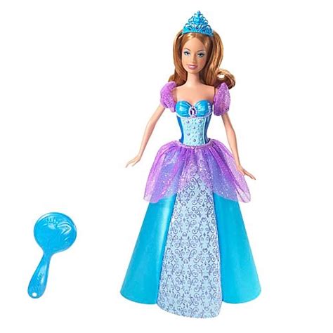 Discover the best selection of barbie items at the official barbie website. Barbie Blue Princess Doll - Mattel - Barbie - Dolls at Entertainment Earth Item Archive