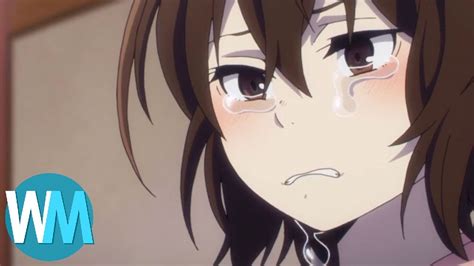 Anime Shocked Face Crying