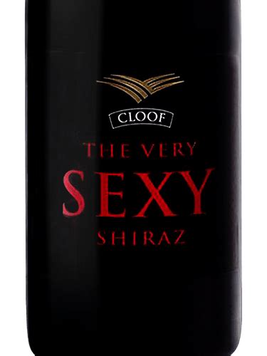 Cloof The Very Sexy Shiraz Vivino