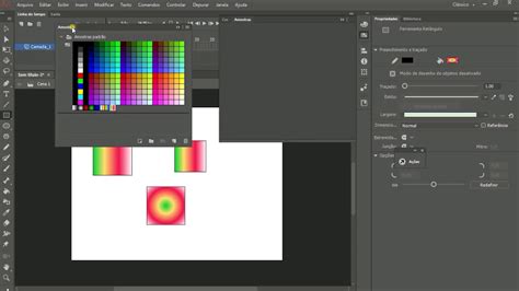 Create And Add New Gradients Adobe Animate Youtube