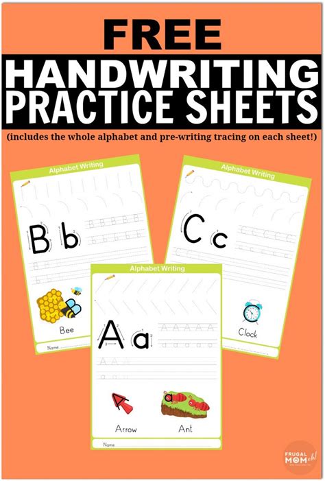 Check out these free beginning handwriting worksheets for preschool! Handwriting Practice Worksheets — db-excel.com