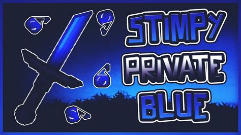 Minecraft Pvp Texture Pack Stimpy Private Blue Fps