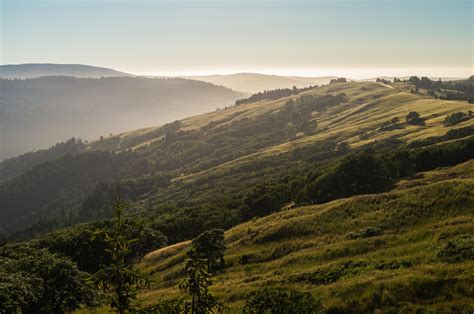 Foggy Hill Tops Northern California 4912 X 3264 Rimagesofcalifornia