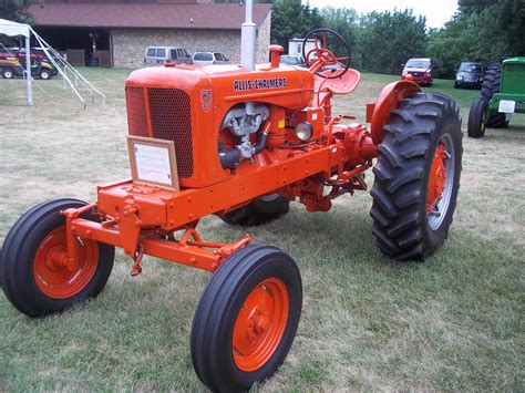 Late 1940s 50s Allis Chalmers Wd45 Tractor Antique Tractors Vintage