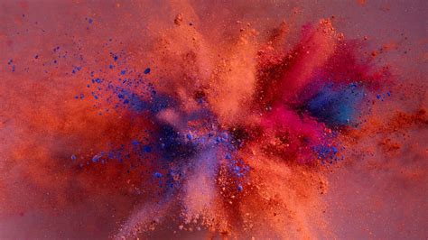 Color Explosion Wallpapers On Wallpaperdog