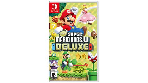 New Super Mario Bros U Deluxe For Nintendo Switch