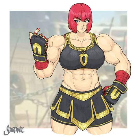 Marisa Shardanic Street Fighter 6 Rmusclegirlart