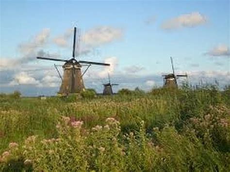 Qui dit pays bas dit horticulture: pays bas paysage • Voyages - Cartes