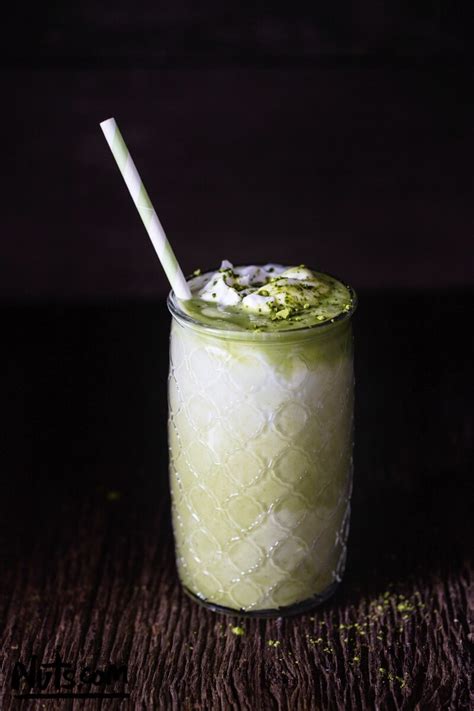 Matcha Green Tea Latte Recipe Vegan The Nutty Scoop From