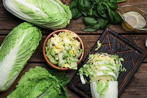 Chinese Cabbage Vs Bok Choy A Z Animals