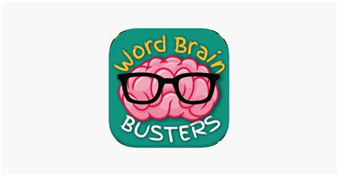 ‎word Brain Busters On The App Store