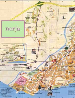 Topp » spanien » costa del sol » nerja » karta. Callejero de Nerja - Mapa y lugares que visitar