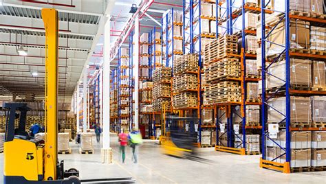 How To Improve Safety And Productivity In The Warehouse Industrial