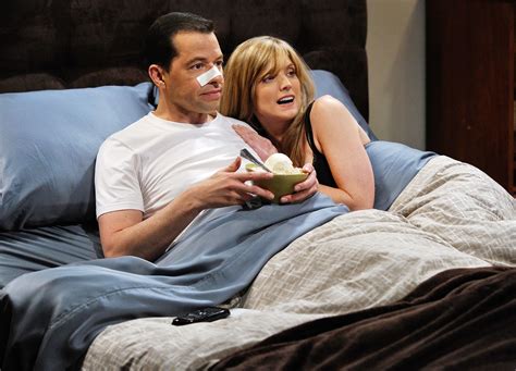 Strange Bedfellows Intimate Moments From Two And A Half Men