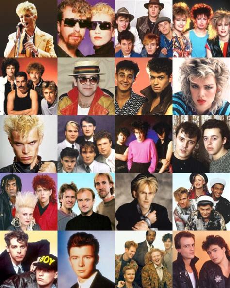 80s Uk Pop Stars British Pop Music 80s Pop Brit Pop European
