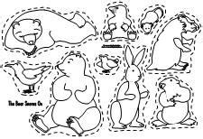 Coloring pages kids: Bear Snores On Coloring Pages To Print
