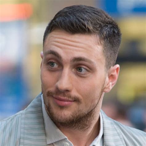 Aaron Taylor Johnson Im Not Gorgeous Or Old Enough To Play Christian Grey