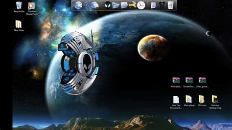 Windows 7 3d Animated Themes Free Best Hd Wallpapers